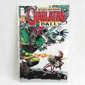 NM/M 2008 Charlatan Ball First Issue Comic Book by image Comics!!